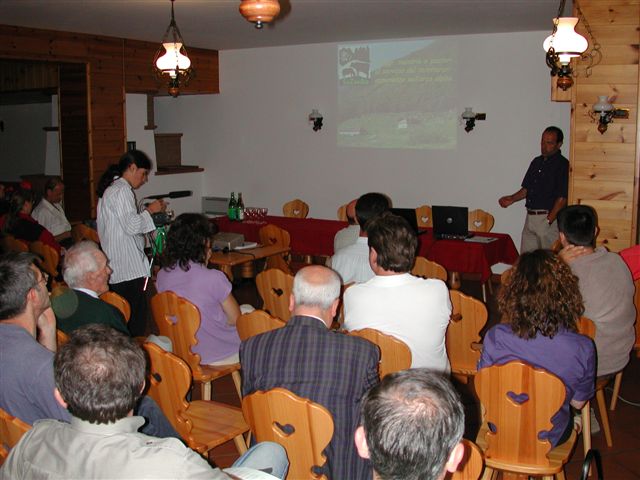 Walter Ventura, Istituto agrario di San Michele all'Adige (TN)