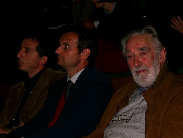 Stefano Bovolenta, Giulio Cozzi e Mario Rigoni Stern