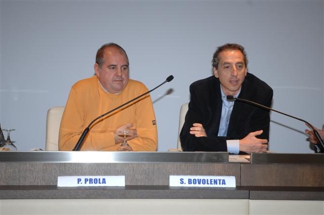 Piero Prola, Assessorato Agricoltura R.A. Valle d'Aosta, Stefano Bovolenta