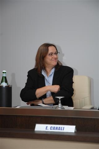 Elisabetta Canali, Università di Milano