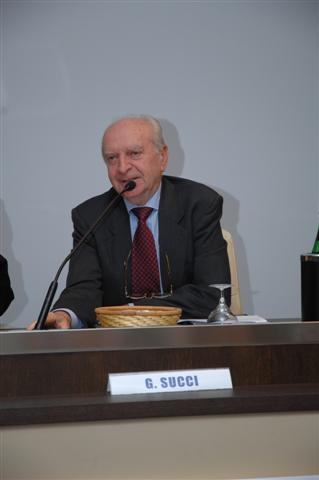 Giuseppe Succi, Università di Milano