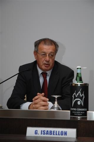 Giuseppe Isabellon, Assessore Agricoltura R.A. Valle d'Aosta