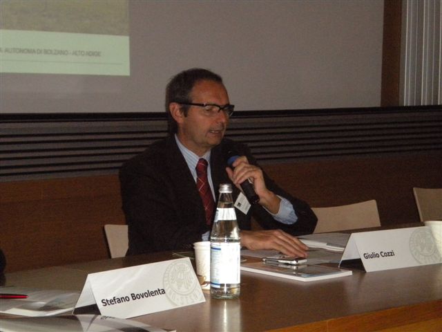 Giulio Cozzi, Università di Padova