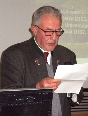 Johann Weissensteiner, Presidente FERBA